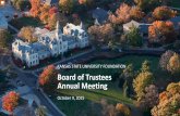 KANSAS STATE UNIVERSITY FOUNDATION Board … STATE UNIVERSITY FOUNDATION. Board of Trustees ... • Organizational structure changes in August ... US Equities $54,379,560 11%.
