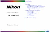 COOLPIX 950 - cdn-10.nikon-cdn.comcdn-10.nikon-cdn.com/pdf/manuals/coolpix/cp950rm.pdfCOOLPIX 950 may differ from those shown here. The illustrations in this manual show the LCD monitor