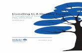 Investing In A Healthy Toronto - Wellesley · PDF file · 2017-04-20Investing In A Healthy Toronto A ... The need for infrastructure ... investments in communities for youth at risk