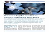 Spearheading the adoption of satellite networks and · PDF fileSpearheading the adoption of satellite networks and services ... Hughes has led the way in spearheading adoption of satellite
