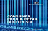 Consumer, Food & Retail Conference - CacheFlyhl.cachefly.net/events/cfr2017/pdf/2017-CFR-Conference-Program_F.pdf · Beauty & Personal Care Consumer Health & ... South Korea, Peru,