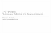 Anti-Forensics: Techniques, Detection and Countermeasuressimson.net/ref/2007/slides-ICIW.pdf · One traditional Anti-Forensic technique is to overwrite or otherwise destroy data.