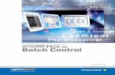 Batch Control - Yokogawacdn2.us.yokogawa.com/BU33Q01B30-01E.pdf04 Scalable and Reliable System Architecture • Scalable Solution from Unit Control to Site Automation • Highly Reliable