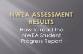 How to read the NWEA Student Progress Reportbangorce.sharpschool.net/UserFiles/Servers/Server_4535690/File/NWEA...Progress Report . Fall RIT Score and Winter RIT Score . District RIT