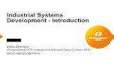 Industrial Systems Development - Introduction - · PDF fileIndustrial Systems Development ... A product normally has a sequence of releases. ... based on Occham’s razor “one should