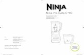 Ninja Pro System 1100 - Shark® | Innovative - SharkClean.com (2).pdf · 6 TOLL FREE: 1-800-798-7398 7 English The Ninja Pro System 1100 is a professional, high powered innovative