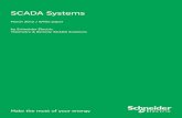 SCADA Systems - Automation · PDF fileSCADA Systems Overview Traditionally, SCADA Host software has been the mechanism to view graphical displays, alarms and trends. Control from the