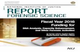 National Institute of Justice Report Forensic Science · PDF fileU.S. Department of Justice Office of Justice Programs National Institute of Justice REPORTNATIONAL INSTITUTE OF JUSTICE
