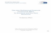 The next Multiannual Financial Framework (MFF ... · PDF file1 The next Multiannual Financial Framework (MFF), itsStructure andtheOwn Resources Budgetary Affairs Policy Department