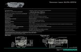Yanmar type 6LPA-STP2 - Mastry Engine Center type 6LPA-STP2. 0 100 200 300 400 500 600 700 800 ... Yanmar Marine reserves the right to introduce adaptations without prior …