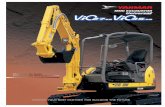Universal ViO 27-5B ViO35-5B 8P catalog(Size … Vio27-5 - Vio35-5...YANMAR Originality Smooth evenwhile using both the boom and arm during turning! The Mini Excavator, Reinvented