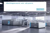 Refrigerant air dryers - International Homepage - Atlas Copco · PDF fileRefrigerant air dryers FD ... integrated into an Atlas Copco smart AIR solution ... As this is the same unit