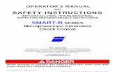 WITH INSTALLATION, TROUBLESHOOTING, … B M… · WITH INSTALLATION, TROUBLESHOOTING, INSPECTION AND MAINTENANCE INSTRUCTIONS . SMART-B SERIES . ... the air surrounding the …