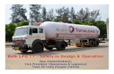 OISD - Bulk TT - Safety in Design & Operation-Finaloisd.gov.in/PDF/Seminar_MO/OISDBulkTTSafetyInDesignOperation.pdf · 1 Bulk LPG TT – Safety in Design & Operation Sasi Chemmenkottil,
