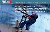 GUIDANCE FOR NAVAL ARCHITECTS AND · PDF fileguidance for naval architects and shipyards on the ... boarding arrangement ... shipyards on the provision of pilot boarding arrangements