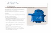 PureVent - Alfa · PDF filePureVent is a compact centrifugal oil mist separator ... • Closed design for gas engines re-circulating ... • System manual includes detailed information