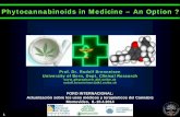 Phytocannabinoids in Medicine – An n sobre los usos médicos y terapéuticos del Cannabis Montevideo, 8.-10.4.2014 Phytocannabinoids in Medicine – An Option ? 2 . 3 Pharmaceutics