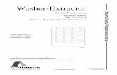 Washer-Extractor Operation Maintenance Manualdocs.alliancelaundry.com/tech_pdf/production/f232201en.pdfinstallation, operation, maintenance or servicing information that is important