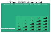 The EBE Journal - Economics and Business Educators … ebe journal JOURNAL OF THE ECONOMICS AND BUSINESS EDUCATORS NEW SOUTH WALES 2008, Journal 2 Contents Editorial notes 5 Professional