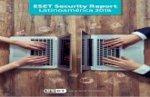 EsEt security Report Latinoamérica 2016 - · PDF fileDurante 2015 ESET Latinoamérica participó en diversos eventos corporativos, relacio-nados con la industria de Seguridad de la