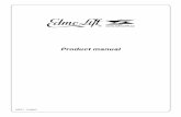 Product manual - EdmoLiftedmolift.com/pageFiles/manuals_and_broschures/manual/85921_Man… · Accessories General ... Electrical system Wiring diagram. 12 EdmoLift AB Jägaregatan