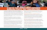 A NAFTA that Works Must Empower Working People, not ... · PDF filecountries cannot gain an unfair trade advantage by allowing ... Trade Union Density 1994–2012. ... Text TRADE to