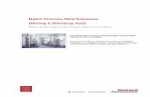 Batch Process Skid Solutions (Mixing & Blending skid) · PDF fileBatch Process Skid Solutions (Mixing & Blending skid) ... This paper provides an overview of how ... design the process