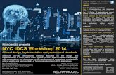 NYC tDCS WORKSHOP 2014 - NEUROMODEC - Free and …neuromodec.com/wp-content/uploads/NYC_tDCS... · Pioneer in tDCS clinical investigations for depression - Director, tDCS ELECT and