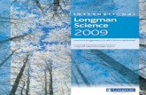 INTERNATIONAL Longman Science 2009 - Pearson  · PDF fileLongman Science 2009   ... and end of each unit highlight the ... @ customer.orders@pearson.com  . 6 11