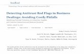 Detecting Antitrust Red Flags in Business Dealings ...media.straffordpub.com/products/detecting-antitrust-red-flags-in...Detecting Antitrust Red Flags in Business Dealings: Avoiding