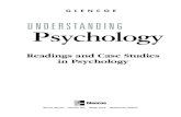 Readings and Case Studies in Psychology - MIAMI … and Case Studies in Psychology Psychology UNDERSTANDING. To the Teacher Readings and Case Studiesserve as a supplement to material