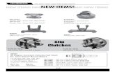 PTO PARTS: SLIP CLUTCHES-TORQUE LIMITERS  · PDF filepto parts: slip clutches-torque limiters-adapters & related parts