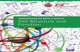Implementing the ELPS in Science Cell Structure and · PDF fileImplementing the ELPS in Science 1 Cell Structure and Function. Implementing the ELPS in Science ... onion skin, cheek