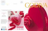GODIVA · PDF filevisit GOdiva.COM for our entire selection of GOdiva valentine’s day gifts 1.800.946.3482 GO diva.COM 5 B B. NEW Valentine’s Day Keepsake HeartStore Locator ·