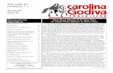 Carolina Godiva Track Club, Vol. XL, No. 11 Volume XL Aug ... · PDF fileCarolina Godiva Track Club, Vol. XL, No. 11 Aug 2015 Page 1 Volume XL Number 11 August 2015 DEADLINE FOR SEPT