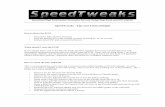 SpeedTweaks - Tips and Tricks (Dodge) Tips And Tricks.pdfSpecialized High Performance Accessories for your Dodge/Jeep, Ford, and GM Vehicles SpeedTweaks - Tips and Tricks (Dodge) How