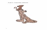 Unit 2: Amazing animals - · PDF fileCloze procedure exercise In the following paragraph, ... As quiet as a mouse As slow as a tortoise / snail As faithful as a dog As big as an elephant