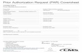 Prior Authorization Request (PAR) Coversheet - CGS Medicare ??Face-to-Face assessment DME Medical Review - Prior Authorization â€¢ Detailed product ... DME MAC JC Created Date: