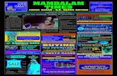 MAMBALAMmambalamtimes.in/admin/pdf/1316862203.25-9-11.pdf · MAMBALAM K TIMES ASHOK NAGAR ... THOGAIYAL, keerai, sambar, rasam, poriyal ... Mandapam. Ph: 98401 97914. FOR Vijayada-sami