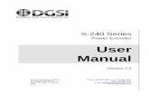 Power Extruder User Manual - Durham Geo v2.2 Power... · Power Extruder User Manual Version 2.2 Durham Geo Slope Indicator 2175 West Park Court Stone Mountain, GA 30087 USA Phone: