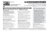 Equal Pay for Women - Scholasticteacher.scholastic.com/scholasticnews/magazines/edition56/pdfs/SN... · Equal Pay for Women Standard ... page 8, to reinforce key math ... 1 10 100