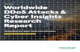 MAY 2017 Worldwide DDoS Attacks & Cyber Insights ... A NEUSTAR SECURITY SOLUTIONS EXCLUSIVE Worldwide DDoS Attacks & Cyber Insights Research Report Taking Back the Upper Hand from