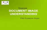 Pengenalan DOCUMENT IMAGE UNDERSTANDING · PDF fileDokumen = Struktur + Isi • Struktur ... Citra Geologi . Document Image Understanding ... Simbol) – Machine Printed