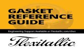GASKET REFERENCE GUIDE - The Flexitallic   Reference Guide 3 Quick Gasket Reference 1 Spiral Wound Gasket Identification Ring Color Coding 6 Non-metallic Filler Materials 7