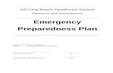 Research Service - scire-lb.orgscire-lb.org/.../uploads/2016/06/Emergency-Preparedne…  · Web viewEmergency Preparedness Plan VA Long Beach Healthcare System/Research and Development.