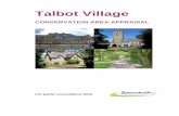 Talbot Village - Bournemouth · PDF file1 1. Introduction 1.1 The Talbot Village Conservation Area was designated on 8 April 1975. It is one of 20 conservation areas designated by
