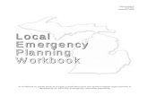 Local Emergency Operations - SOM - State of · Web viewIn this way, homeland security and other emergency preparedness exercise programs (e.g., HSEEP, Radiological Emergency Preparedness