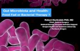 Gut Microbiota and Health - Oregon State Universityhealth.oregonstate.edu/sites/health.oregonstate.edu/files/moore... · Gut Microbiota and Health: ... – Infectious diarrhea (acute