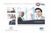 Shaping your future Shaping the future of IT professionals ... · PDF fileShaping your future – Shaping the future of IT professionals in Mauritius ... o RCV - Release, Control and