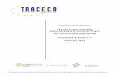TRACECA Aviation Project - Progress Report nr 2 v2 · PDF fileOJT On Job Training ... - A narrative section (Chapters 2 to 5) ... statistics List of carriers subject to operating ban